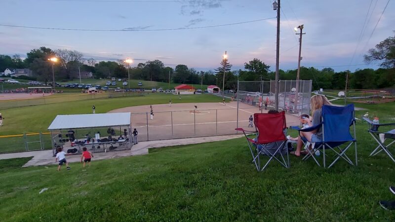 Softball Field And Park - Leon, IA