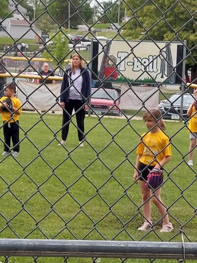 Softball Field And Park - Leon, IA