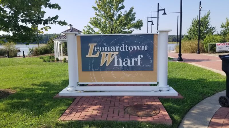 Leonardtown Wharf Park - Leonardtown, MD