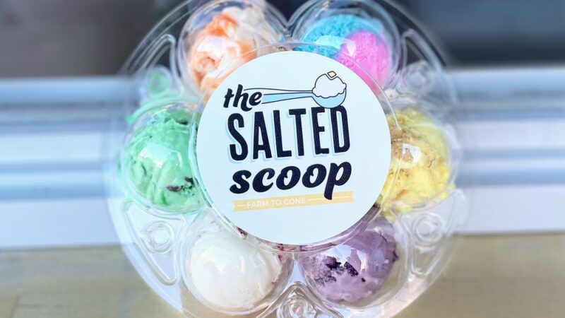 The Salted Scoop - Leonardtown, MD
