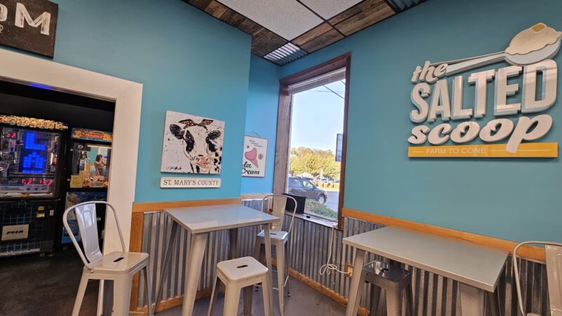The Salted Scoop - Leonardtown, MD