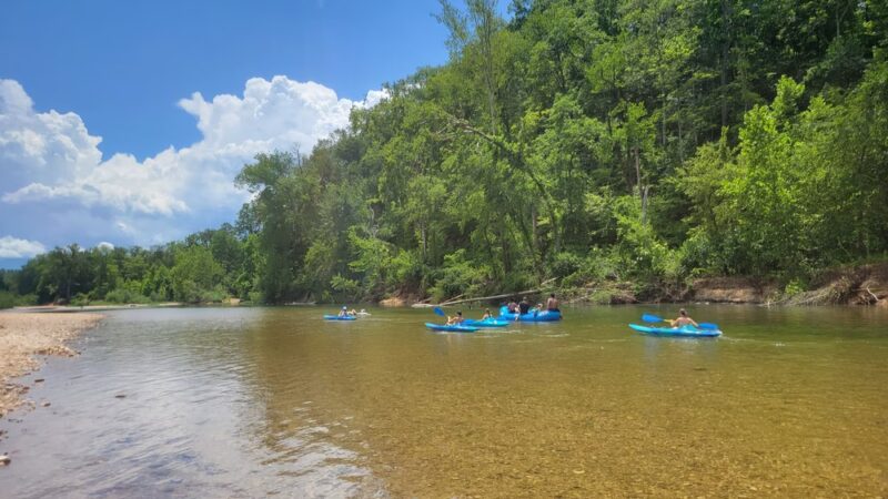 Lesterville Access - Lesterville, MO