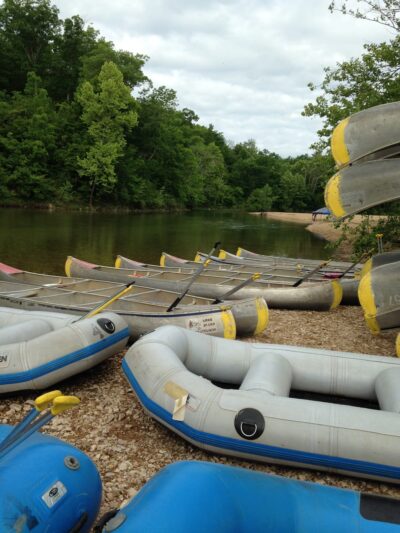 Parks Bluff Campground, MO - Lesterville, MO