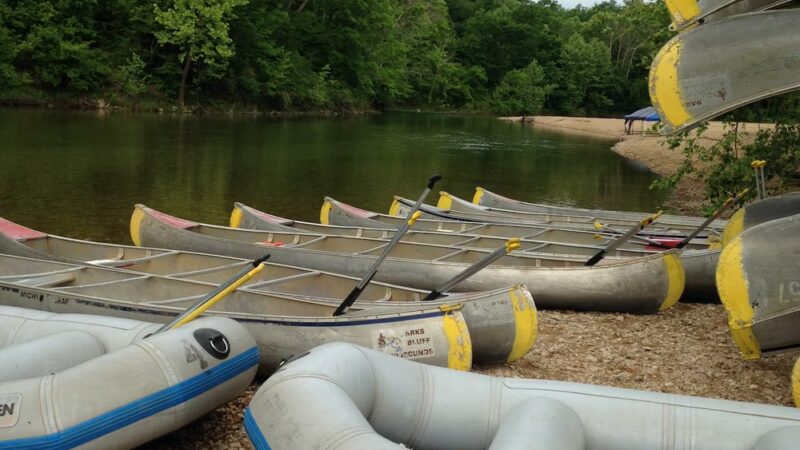 Parks Bluff Campground, MO - Lesterville, MO