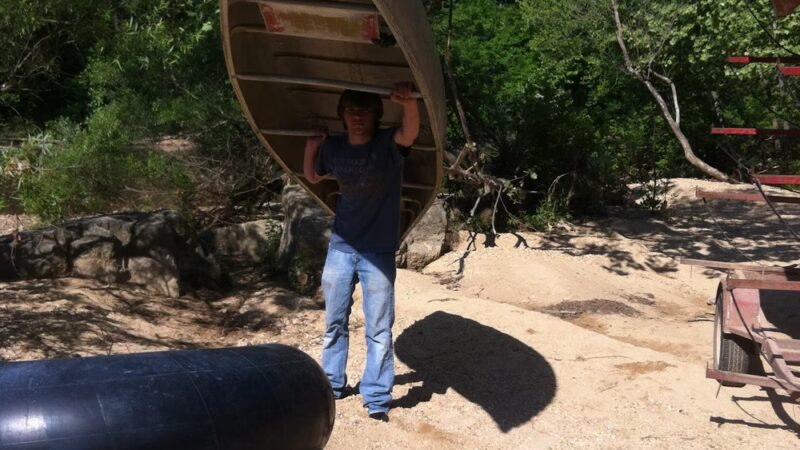 Parks Bluff Campground, MO - Lesterville, MO