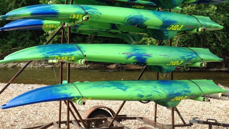 Parks Bluff Campground, MO - Lesterville, MO