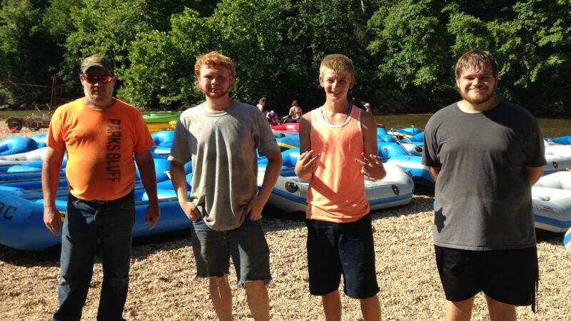 Parks Bluff Campground, MO - Lesterville, MO