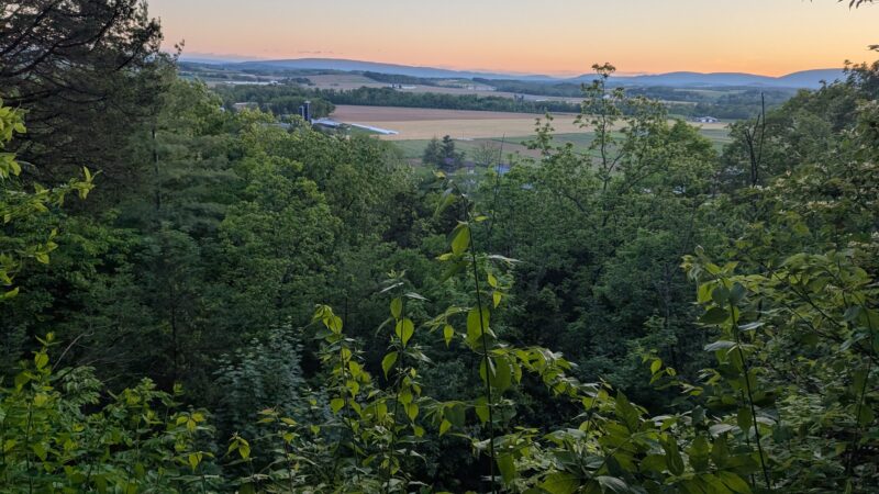 Dale's Ridge Trail - Lewisburg, PA