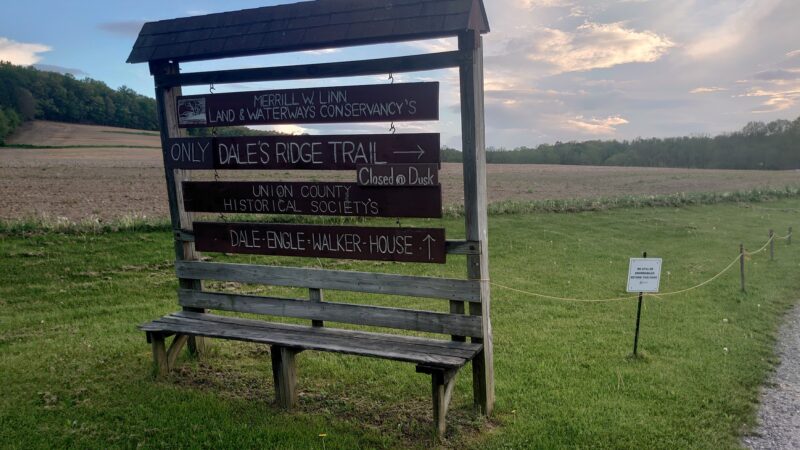 Dale's Ridge Trail - Lewisburg, PA
