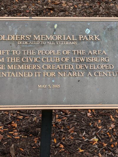 Soldier's Park - Lewisburg, PA