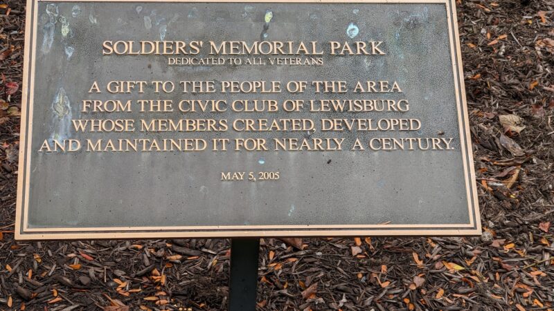 Soldier's Park - Lewisburg, PA