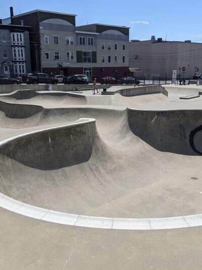 Kennedy Park - Lewiston, ME