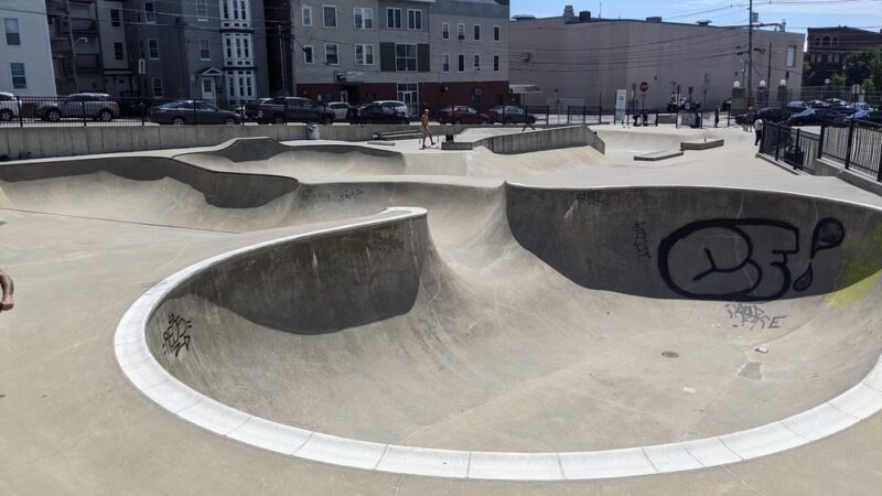 Kennedy Park - Lewiston, ME