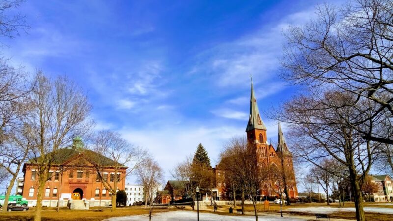 Kennedy Park - Lewiston, ME