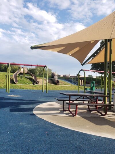 Marcotte Park Playground - Lewiston, ME