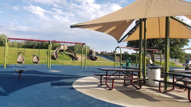 Marcotte Park Playground - Lewiston, ME