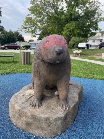 Marcotte Park Playground - Lewiston, ME