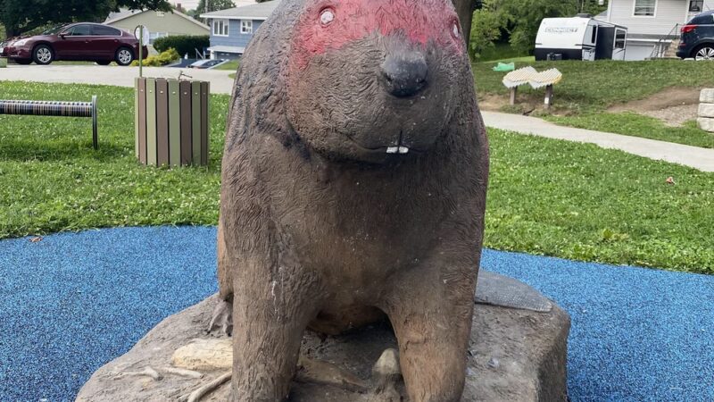Marcotte Park Playground - Lewiston, ME