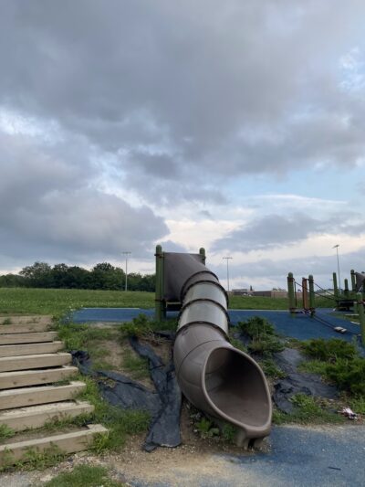 Marcotte Park Playground - Lewiston, ME