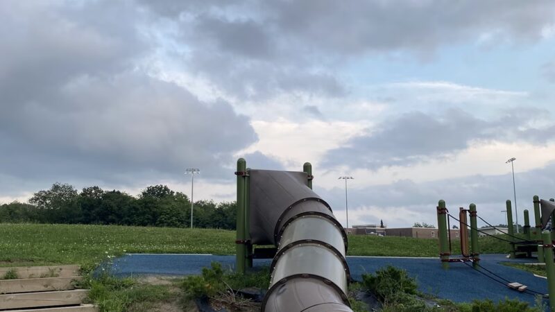 Marcotte Park Playground - Lewiston, ME