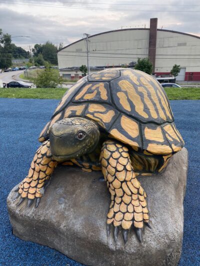 Marcotte Park Playground - Lewiston, ME