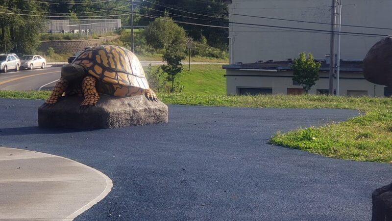 Marcotte Park Playground - Lewiston, ME