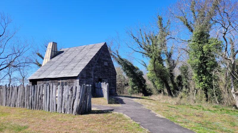 Historic St. Mary's City nature trails - Lexington Park, MD