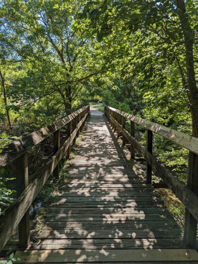 Chessie Nature Trail - Lexington, VA