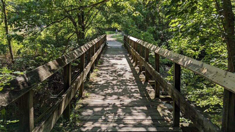 Chessie Nature Trail - Lexington, VA