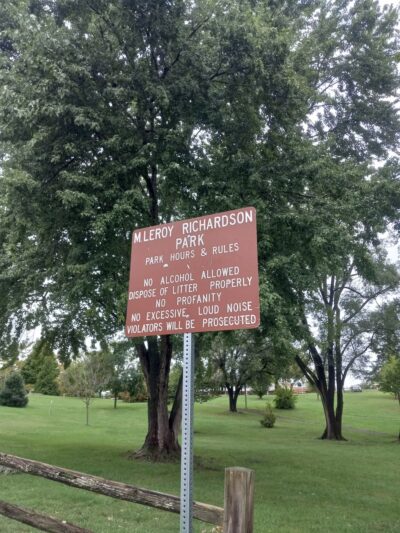 Richardson Park - Lexington, VA