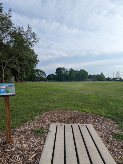Martin Kenney Memorial Park - Ligonier, IN