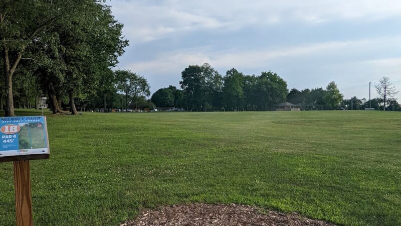 Martin Kenney Memorial Park - Ligonier, IN