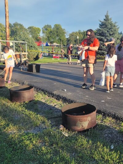 Martin Kenney Memorial Park - Ligonier, IN