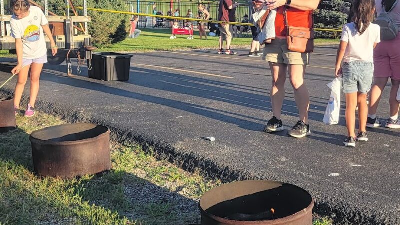 Martin Kenney Memorial Park - Ligonier, IN