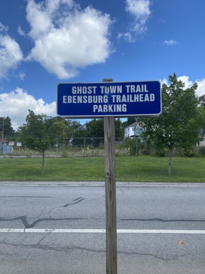Ebensburg Trailhead - Lilly, PA