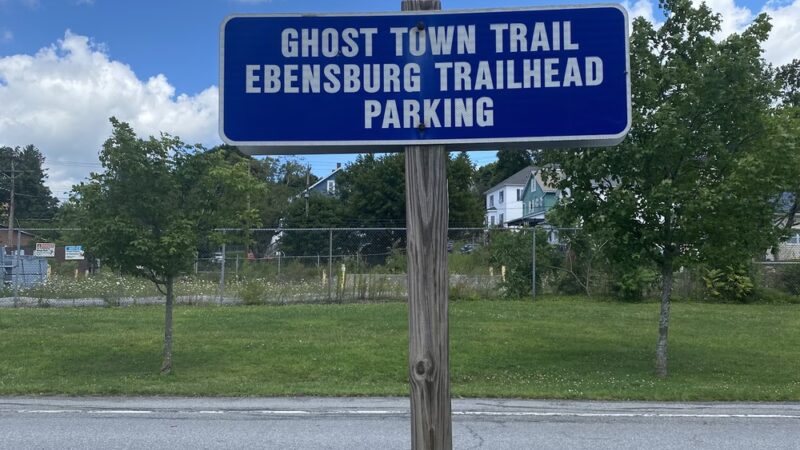 Ebensburg Trailhead - Lilly, PA