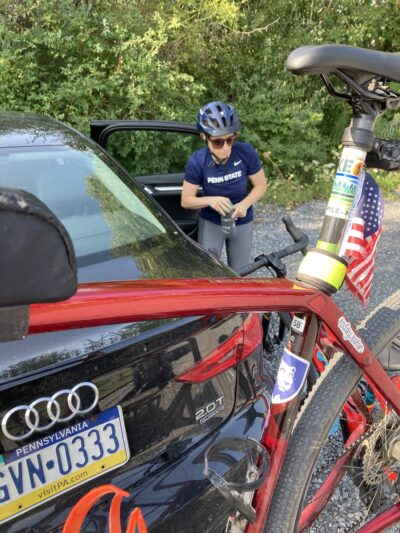 Ebensburg Trailhead - Lilly, PA