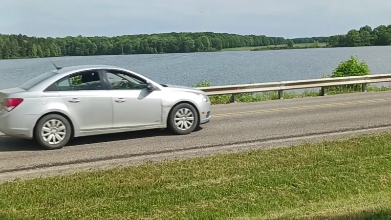 Spillway Trail - Pymatuning State Park - Linesville, PA