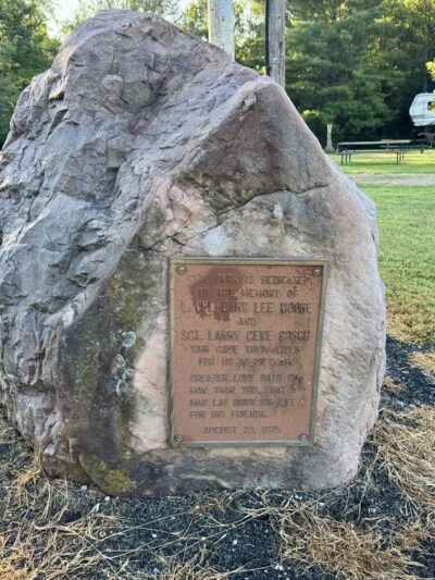 Moore-Gosch Memorial Park - Lineville, IA