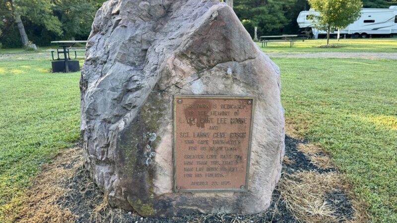 Moore-Gosch Memorial Park - Lineville, IA