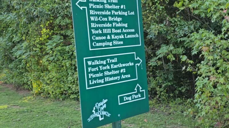 Yadkin dog park - Linwood, NC