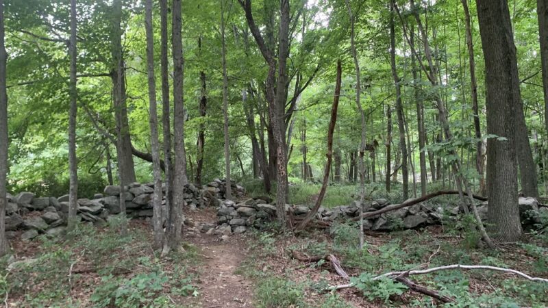 Burnham Tavern Trail (Parking) - Lisbon, CT