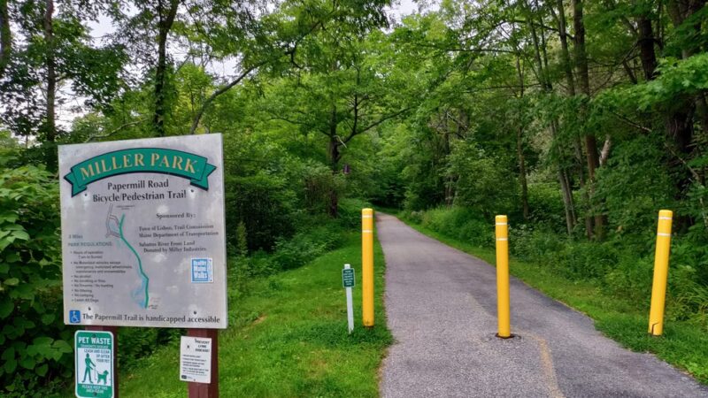 Papermill Trail / Miller Park - Lisbon, ME