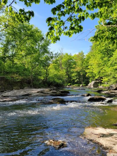 Papermill Trail / Miller Park - Lisbon, ME