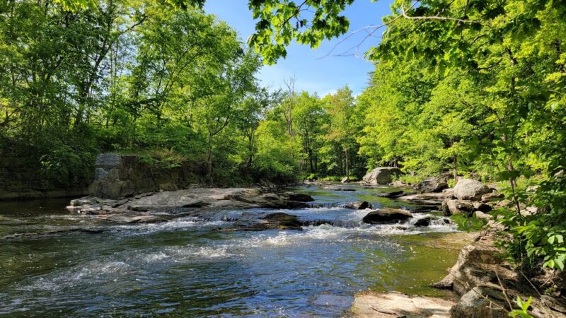 Papermill Trail / Miller Park - Lisbon, ME