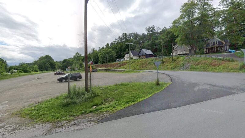 Amonoosuc River Rail Trail parking - Lisbon, NH