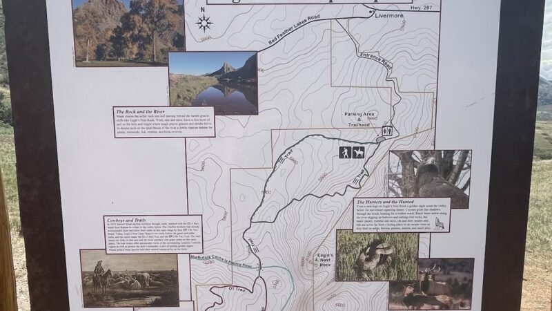 3-bar Trailhead - Livermore, CO