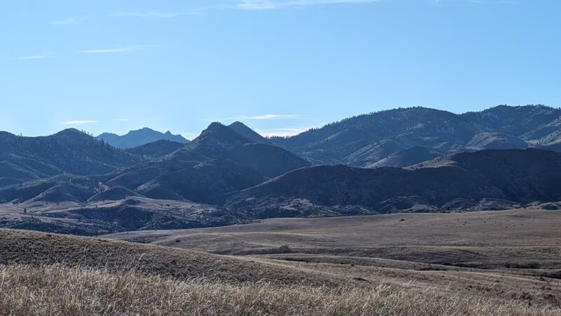 3-bar Trailhead - Livermore, CO