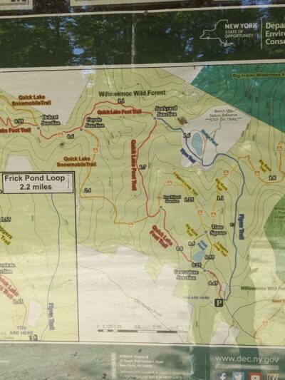 Frick Pond Loop - Livingston Manor, NY