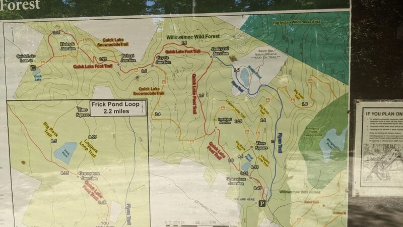 Frick Pond Loop - Livingston Manor, NY